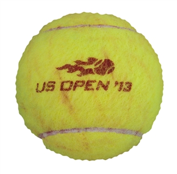 2013 Serena Williams US Open Finals Match Used Tennis Ball (MeiGray)